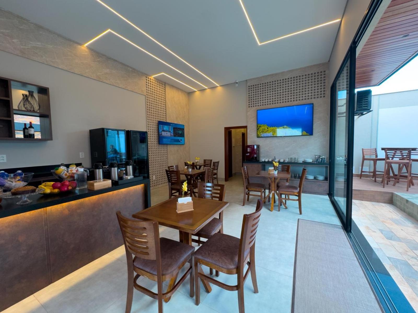 Ondara Flat Hotel Andradina Kültér fotó