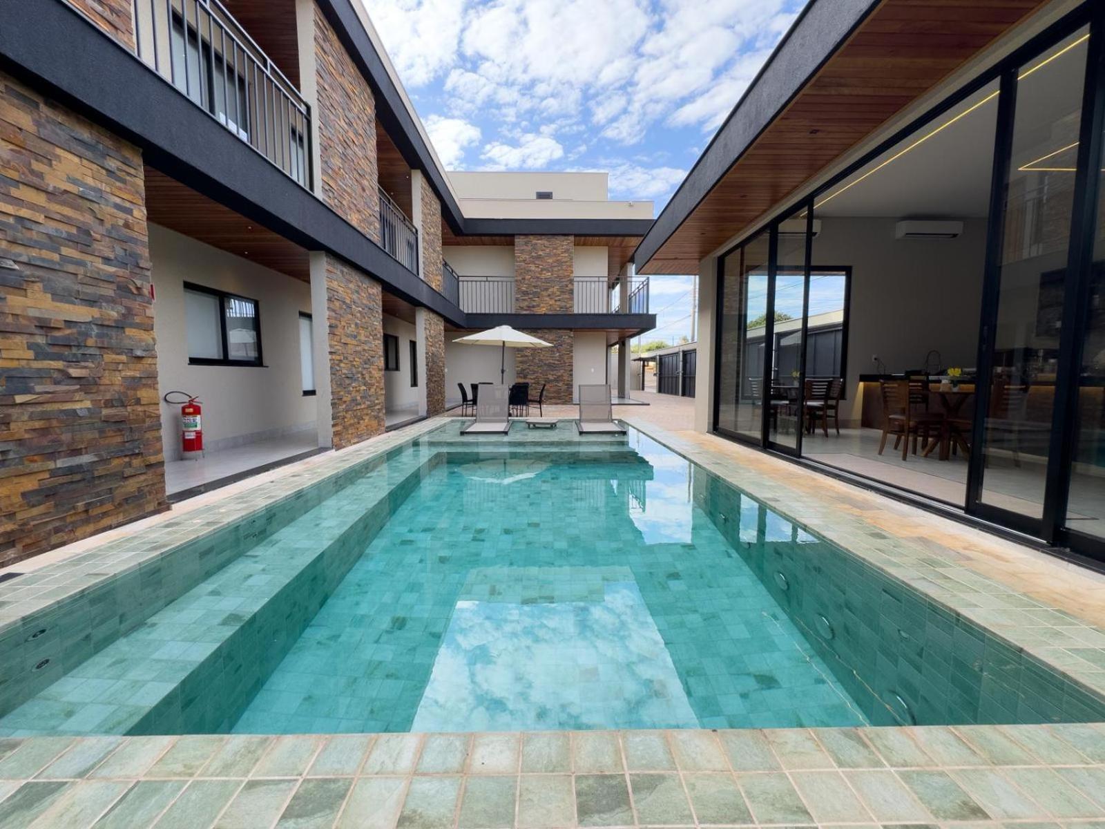 Ondara Flat Hotel Andradina Kültér fotó