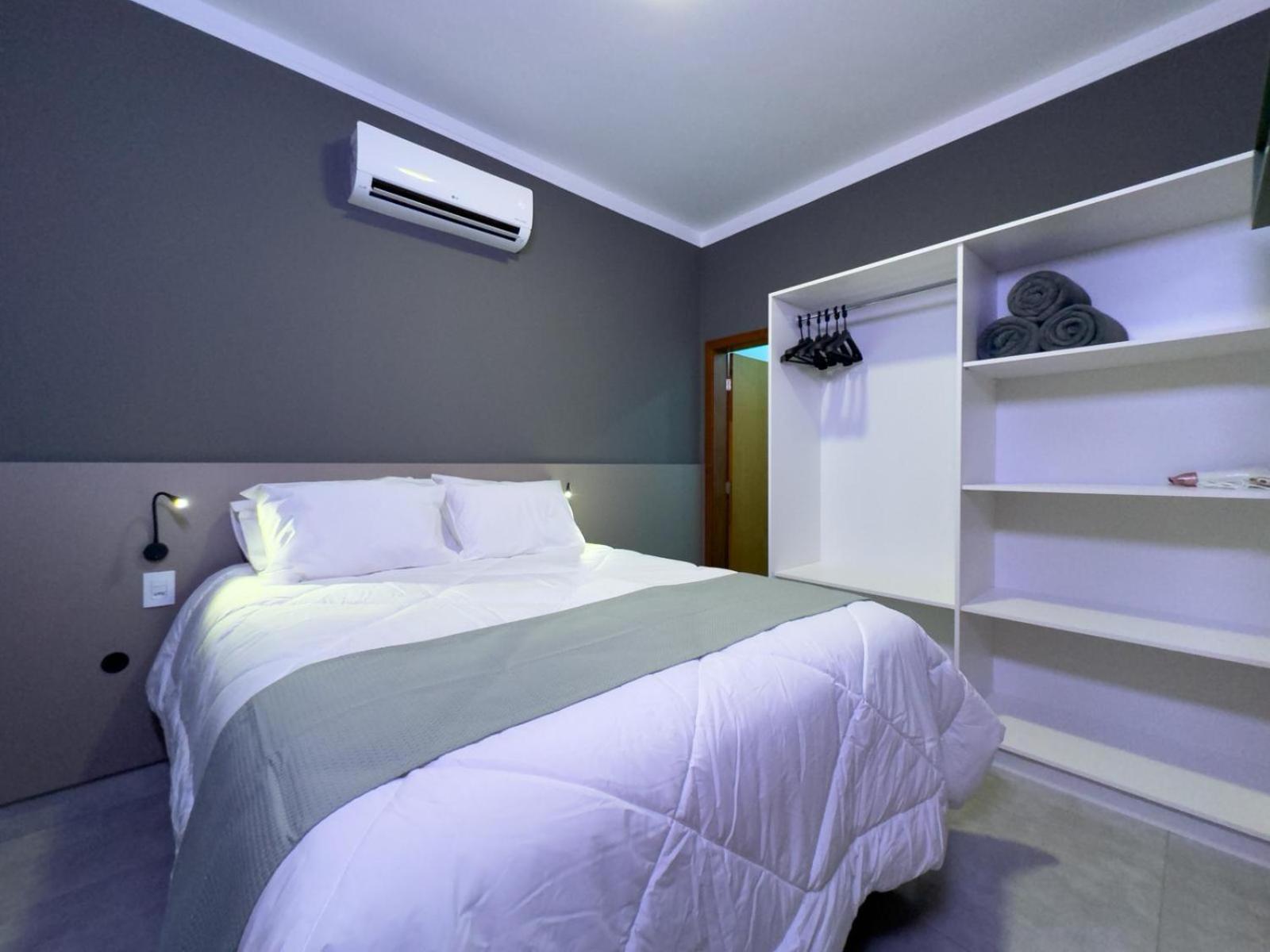 Ondara Flat Hotel Andradina Kültér fotó