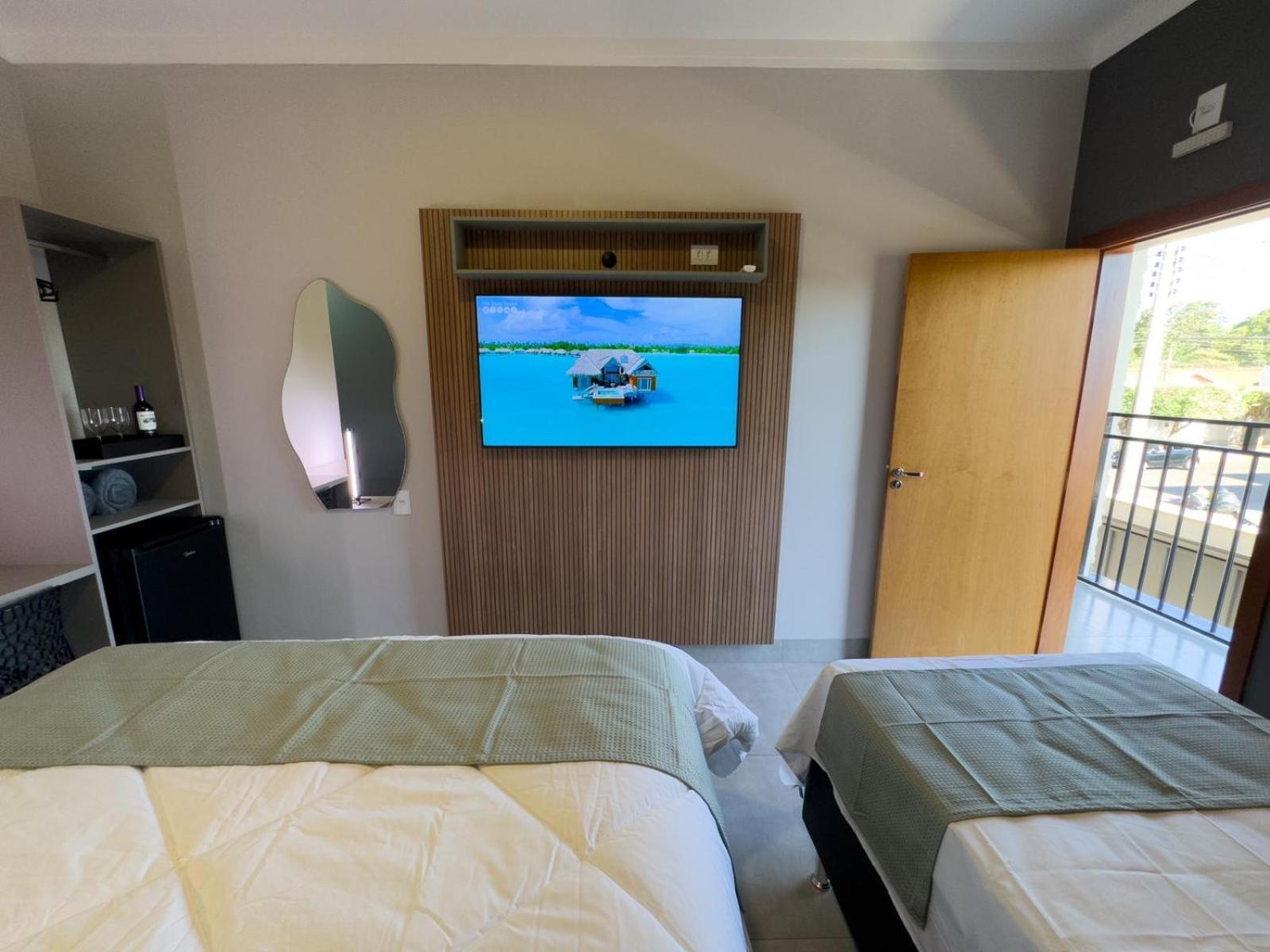 Ondara Flat Hotel Andradina Kültér fotó