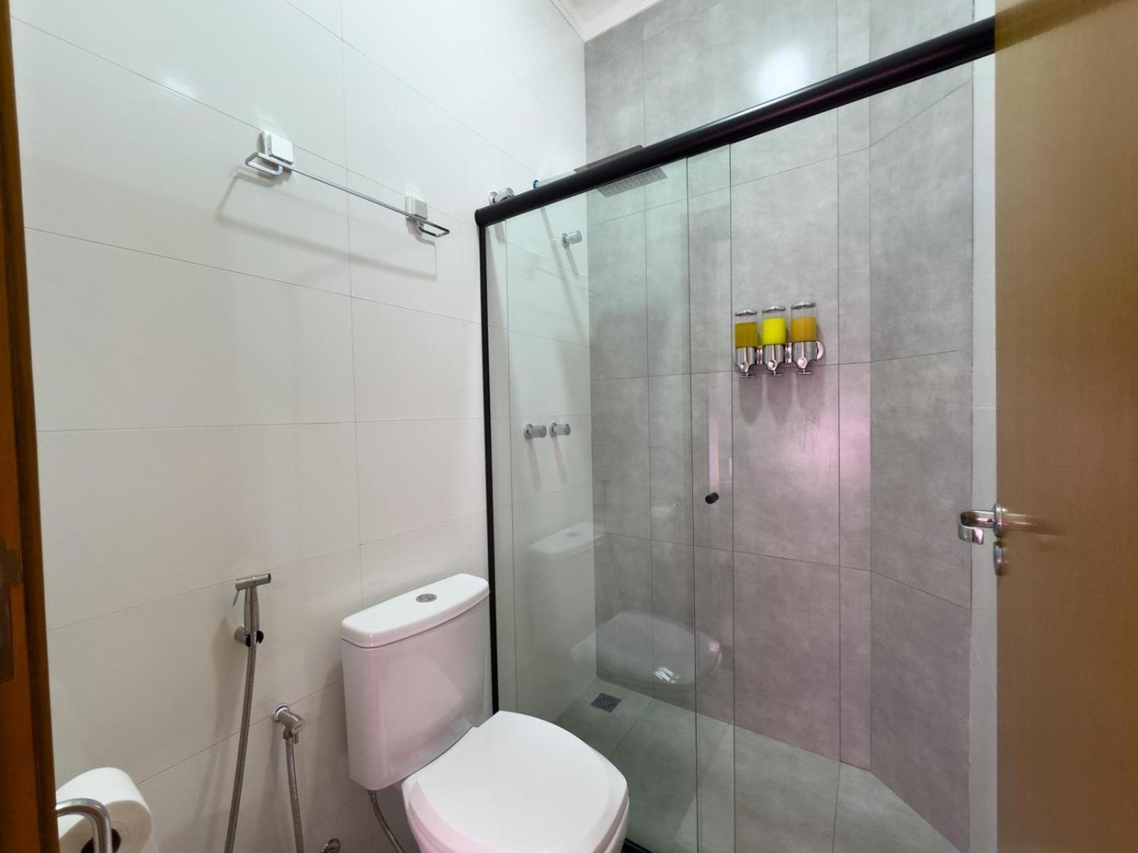 Ondara Flat Hotel Andradina Kültér fotó