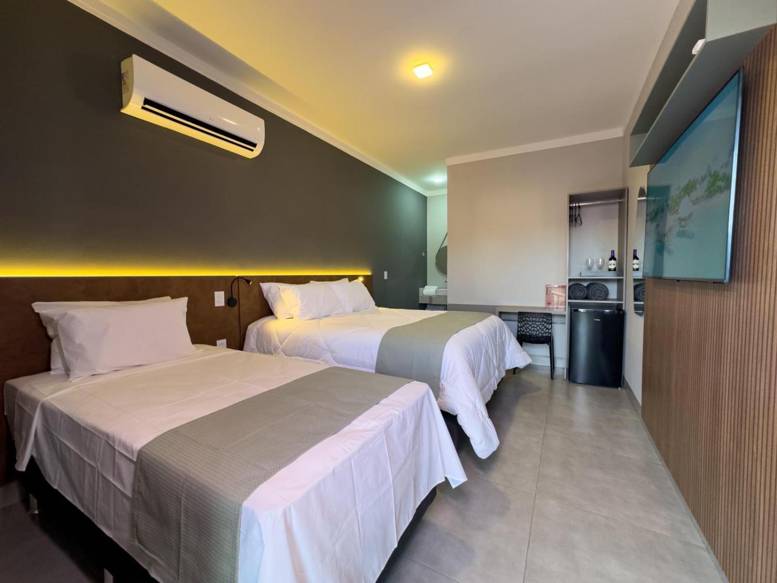 Ondara Flat Hotel Andradina Kültér fotó