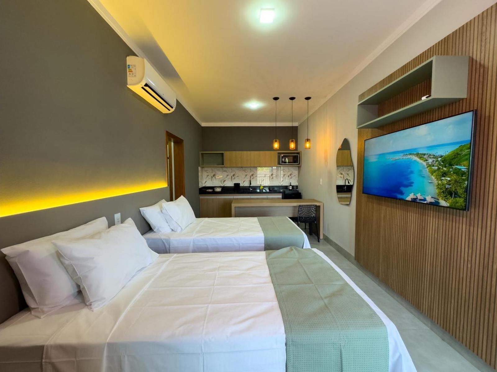 Ondara Flat Hotel Andradina Kültér fotó