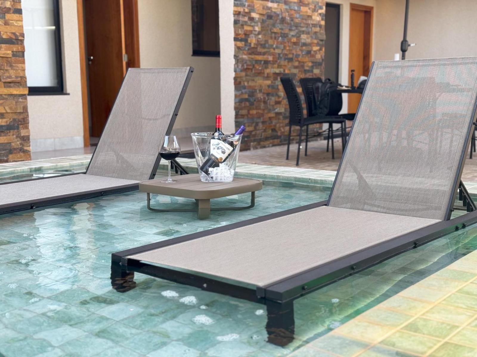 Ondara Flat Hotel Andradina Kültér fotó