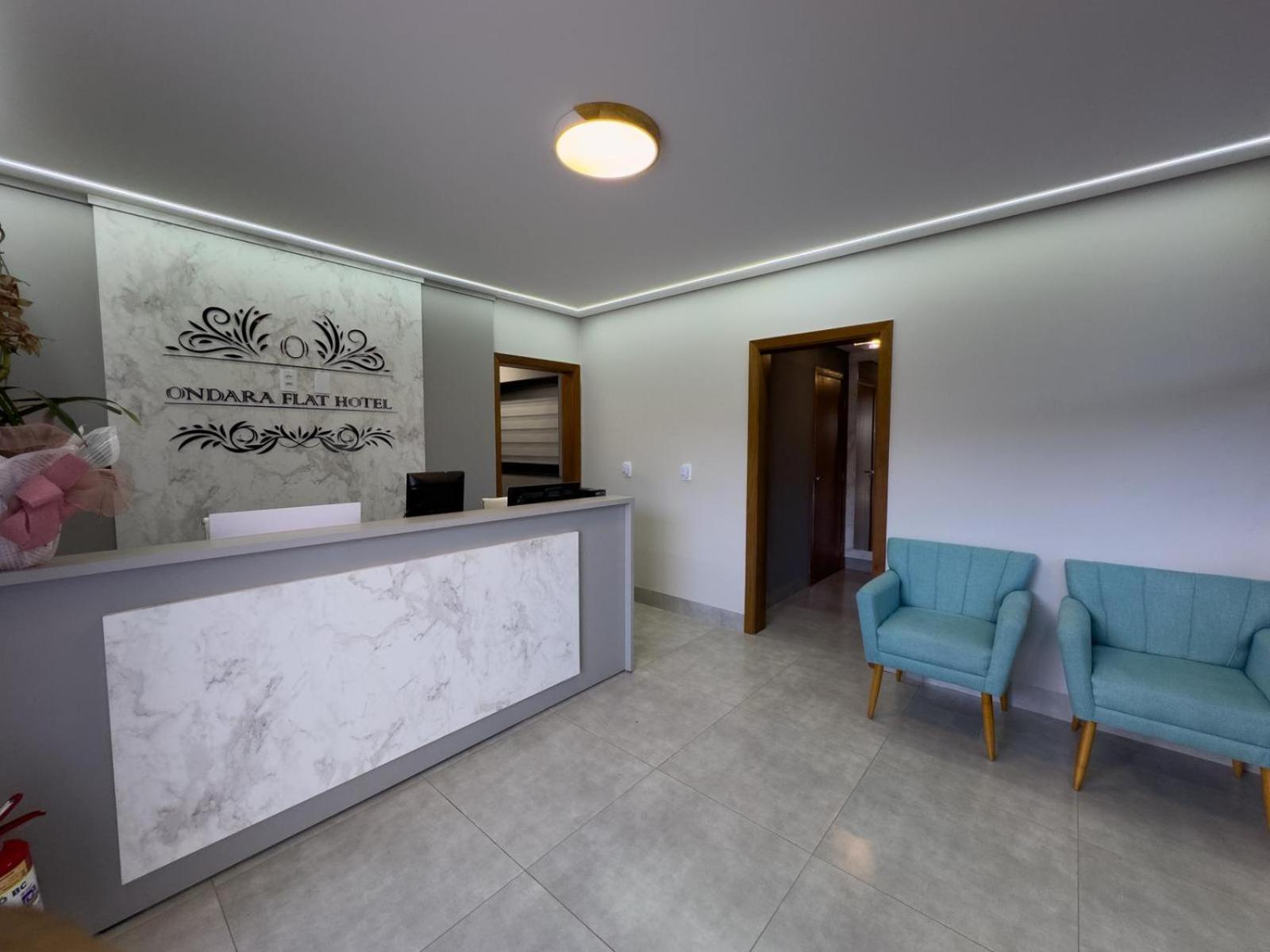 Ondara Flat Hotel Andradina Kültér fotó