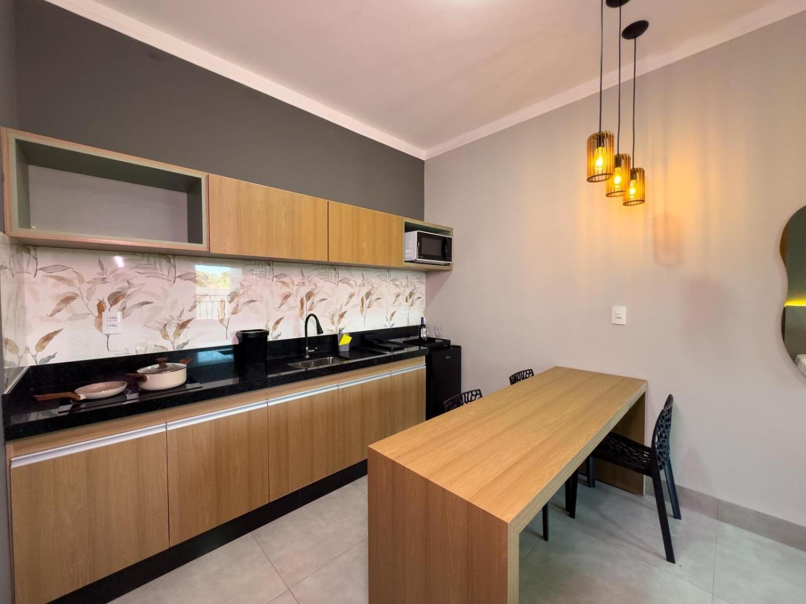 Ondara Flat Hotel Andradina Kültér fotó