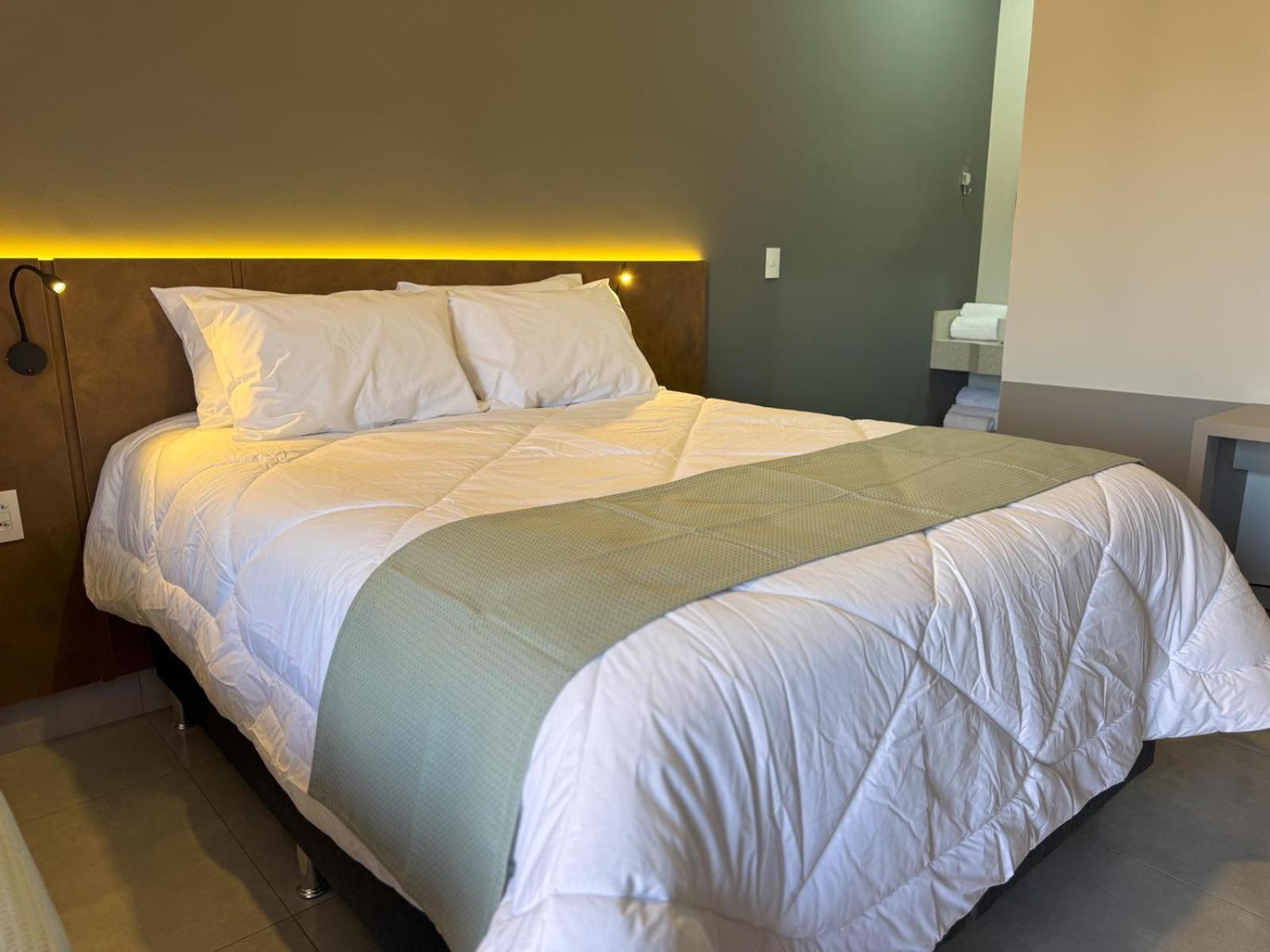 Ondara Flat Hotel Andradina Kültér fotó