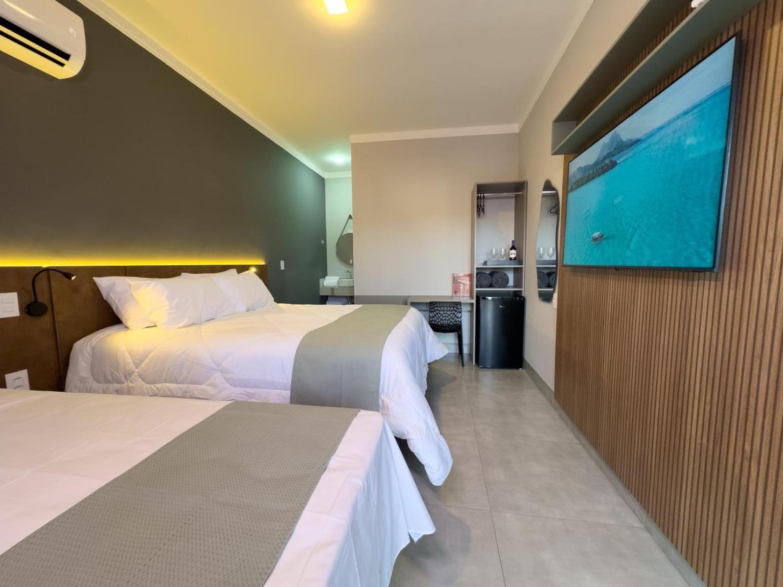 Ondara Flat Hotel Andradina Kültér fotó