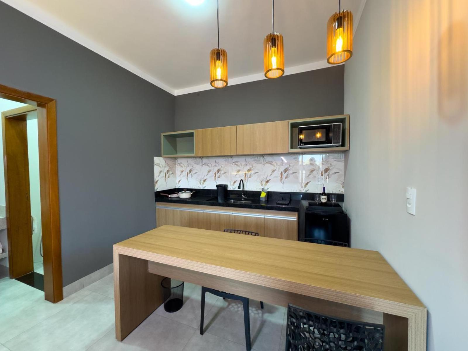 Ondara Flat Hotel Andradina Kültér fotó