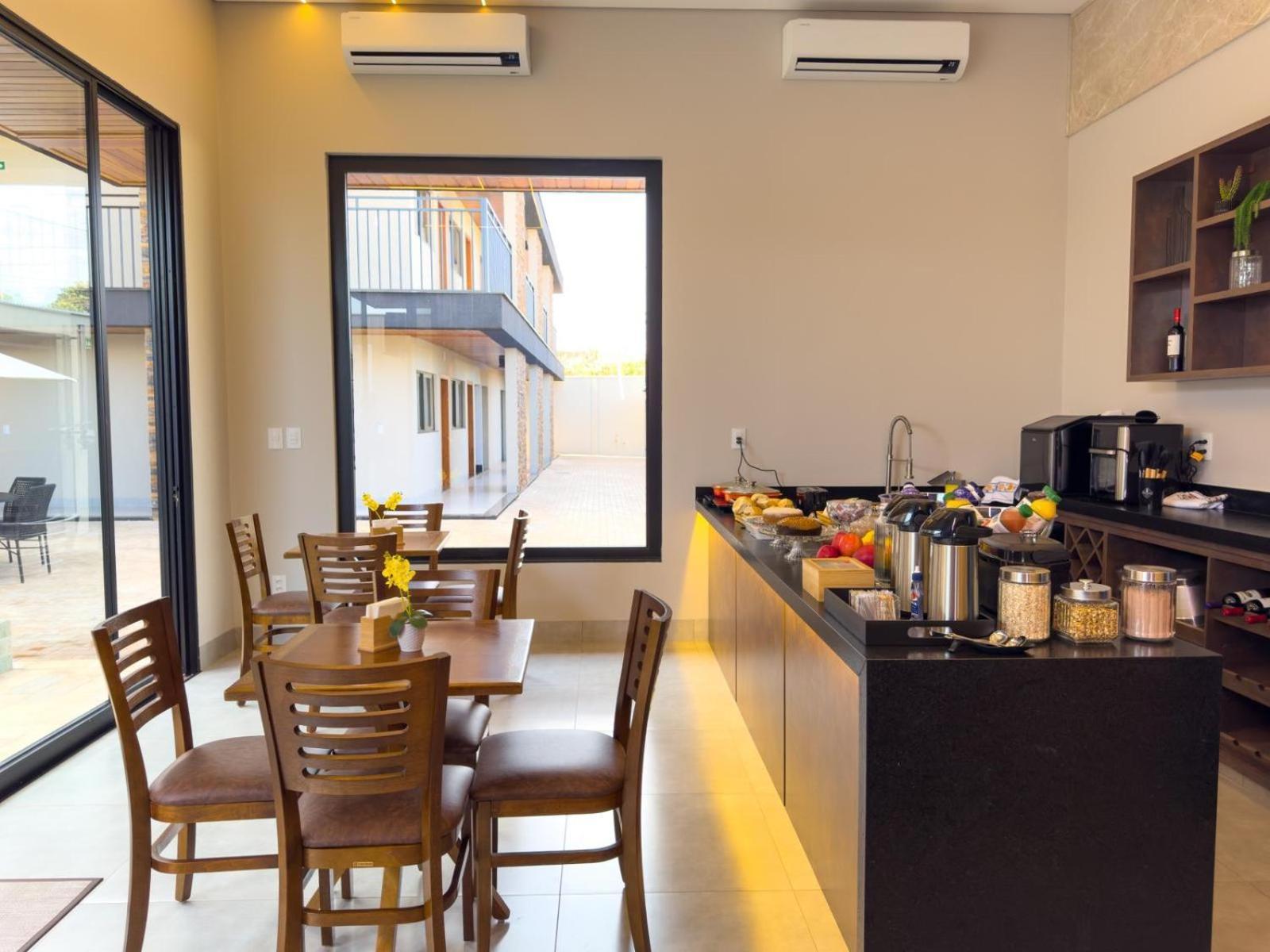 Ondara Flat Hotel Andradina Kültér fotó
