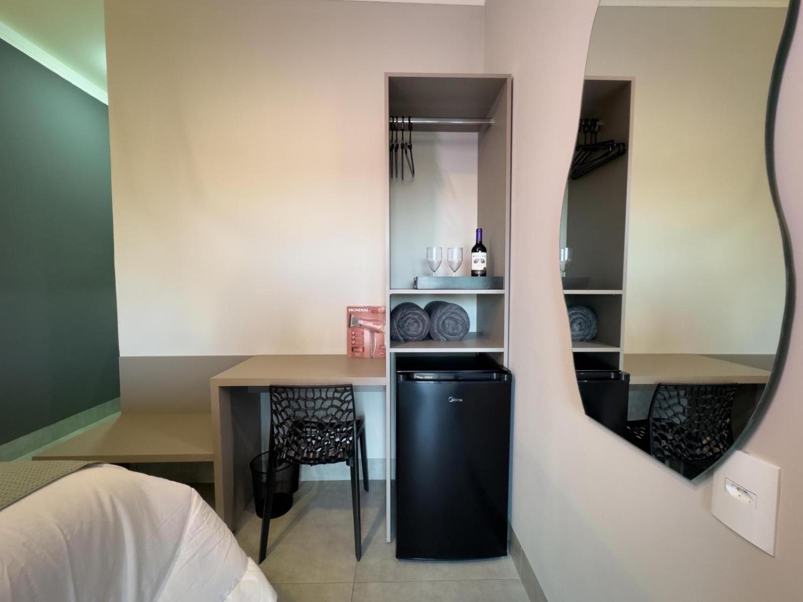 Ondara Flat Hotel Andradina Kültér fotó