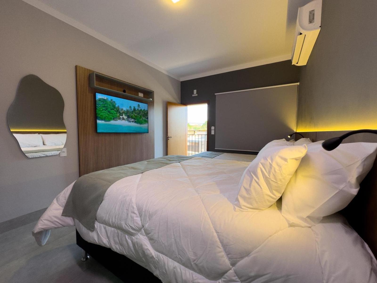 Ondara Flat Hotel Andradina Kültér fotó