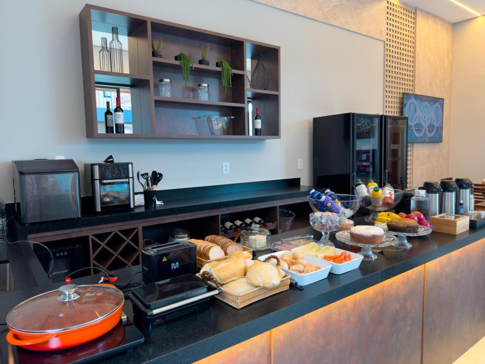 Ondara Flat Hotel Andradina Kültér fotó