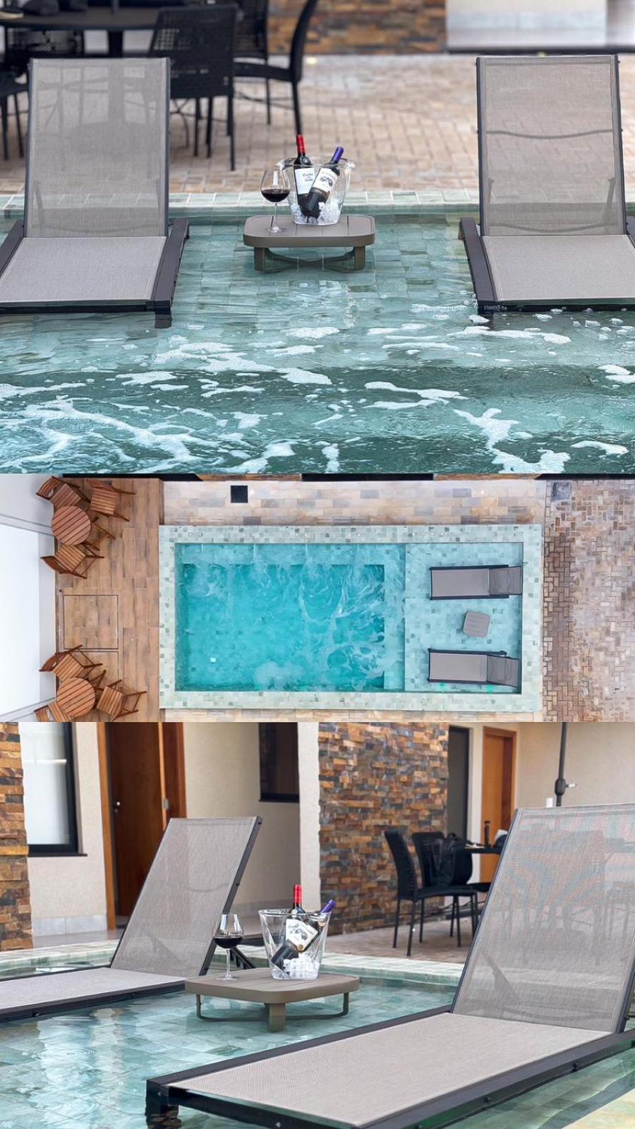 Ondara Flat Hotel Andradina Kültér fotó