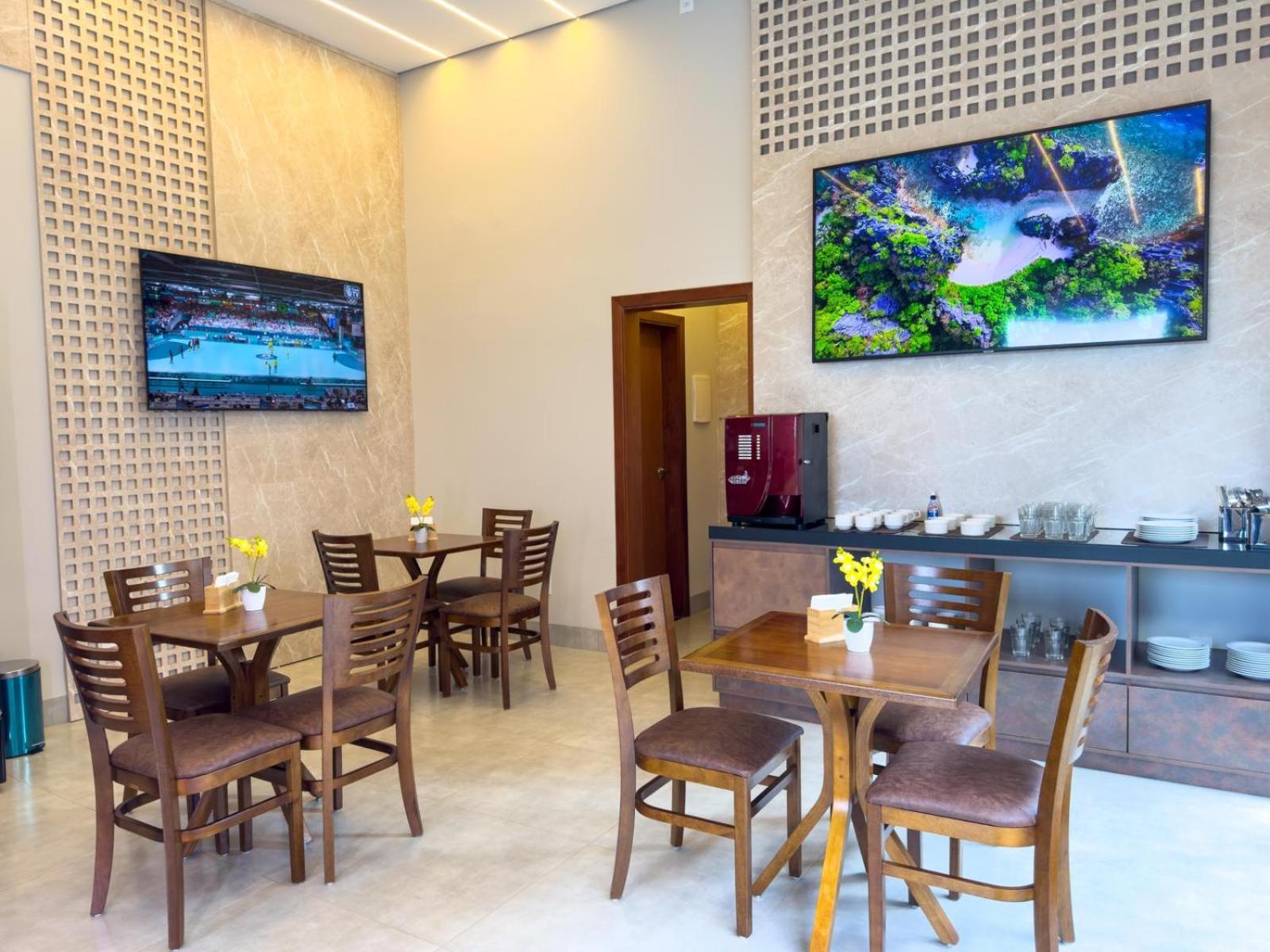 Ondara Flat Hotel Andradina Kültér fotó