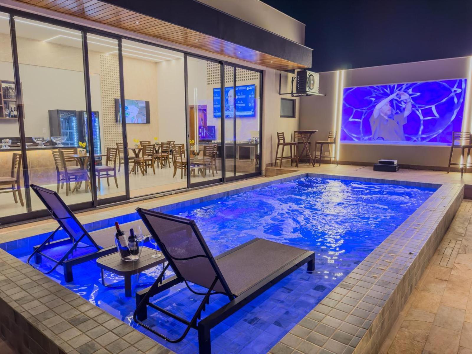 Ondara Flat Hotel Andradina Kültér fotó