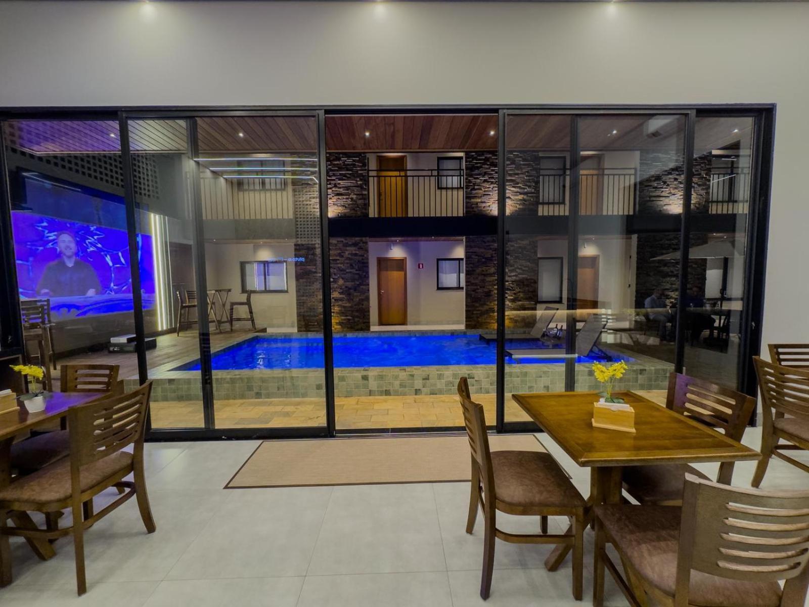 Ondara Flat Hotel Andradina Kültér fotó